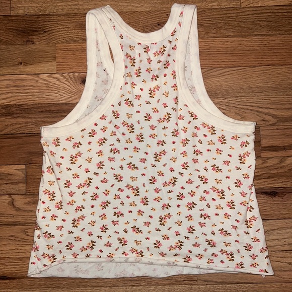 Sincerely Jules for Bandier The Willow Scoop Neck Cropped Tank Size S - Picture 9 of 10